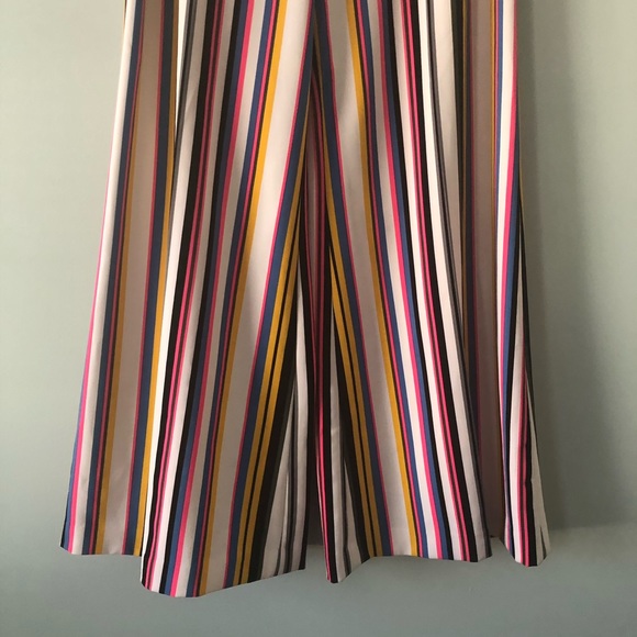 LENA GABRIELLE Striped Wide Leg Pants NWOT - Picture 7 of 8